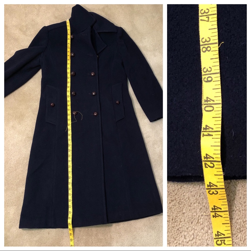 Mackintosh Authentic Peacoat Double Breasted Blue - image 5